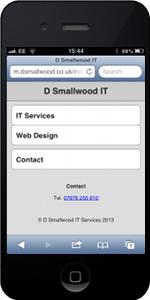 Mobile Web Site Design